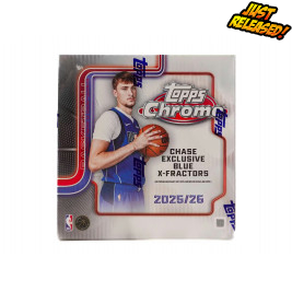 2025-26 Topps Chrome Basketball MEGA Box (Choose Team - 5-box Break #1) Basketball